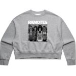 AS Colour Womens Oversized Crew Thumbnail