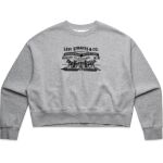 AS Colour Womens Oversized Crew Thumbnail