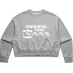 AS Colour Womens Oversized Crew Thumbnail