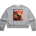 AS Colour Womens Oversized Crew Thumbnail