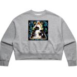 AS Colour Womens Oversized Crew Thumbnail