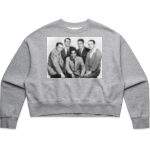 AS Colour Womens Oversized Crew Thumbnail