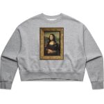 AS Colour Womens Oversized Crew Thumbnail