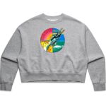 AS Colour Womens Oversized Crew Thumbnail
