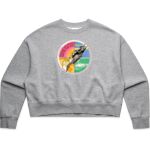 AS Colour Womens Oversized Crew Thumbnail