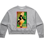 AS Colour Womens Oversized Crew Thumbnail