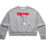 AS Colour Womens Oversized Crew Thumbnail