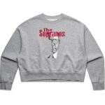 AS Colour Womens Oversized Crew Thumbnail