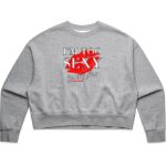 AS Colour Womens Oversized Crew Thumbnail