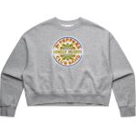 AS Colour Womens Oversized Crew Thumbnail