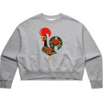 AS Colour Womens Oversized Crew Thumbnail