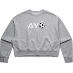 AS Colour Womens Oversized Crew Thumbnail
