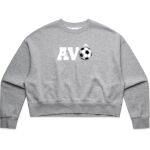 AS Colour Womens Oversized Crew Thumbnail
