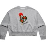 AS Colour Womens Oversized Crew Thumbnail