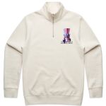 AS Colour  Stencil Half Zip  Thumbnail
