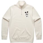 AS Colour  Stencil Half Zip  Thumbnail