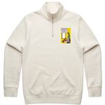 AS Colour  Stencil Half Zip  Thumbnail
