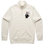 AS Colour  Stencil Half Zip  Thumbnail