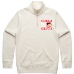 AS Colour  Stencil Half Zip  Thumbnail