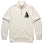 AS Colour  Stencil Half Zip  Thumbnail