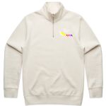 AS Colour  Stencil Half Zip  Thumbnail