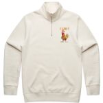 AS Colour  Stencil Half Zip  Thumbnail