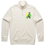 AS Colour  Stencil Half Zip  Thumbnail