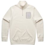 AS Colour  Stencil Half Zip  Thumbnail