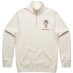 AS Colour  Stencil Half Zip  Thumbnail