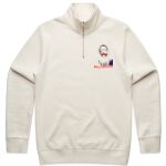 AS Colour  Stencil Half Zip  Thumbnail