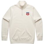 AS Colour  Stencil Half Zip  Thumbnail