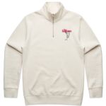 AS Colour  Stencil Half Zip  Thumbnail