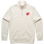 AS Colour  Stencil Half Zip  Thumbnail