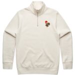 AS Colour  Stencil Half Zip  Thumbnail