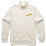 AS Colour  Stencil Half Zip  Thumbnail