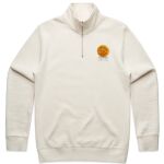 AS Colour  Stencil Half Zip  Thumbnail