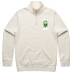 AS Colour  Stencil Half Zip  Thumbnail