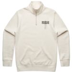 AS Colour  Stencil Half Zip  Thumbnail
