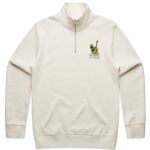 AS Colour  Stencil Half Zip  Thumbnail