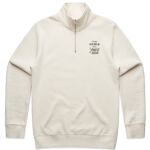 AS Colour  Stencil Half Zip  Thumbnail