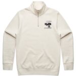 AS Colour  Stencil Half Zip  Thumbnail