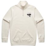 AS Colour  Stencil Half Zip  Thumbnail