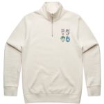 AS Colour  Stencil Half Zip  Thumbnail