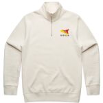 AS Colour  Stencil Half Zip  Thumbnail