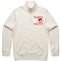 AS Colour  Stencil Half Zip  Thumbnail