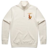 AS Colour  Stencil Half Zip  Thumbnail
