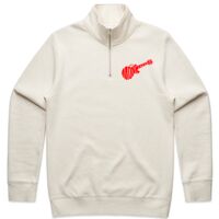 AS Colour  Stencil Half Zip  Thumbnail
