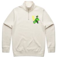 AS Colour  Stencil Half Zip  Thumbnail