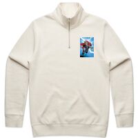 AS Colour  Stencil Half Zip  Thumbnail