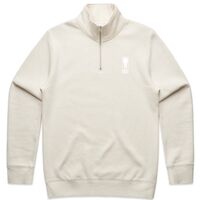 AS Colour  Stencil Half Zip  Thumbnail